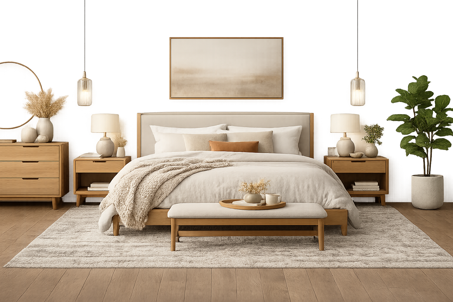 Golden Furniture bed collection